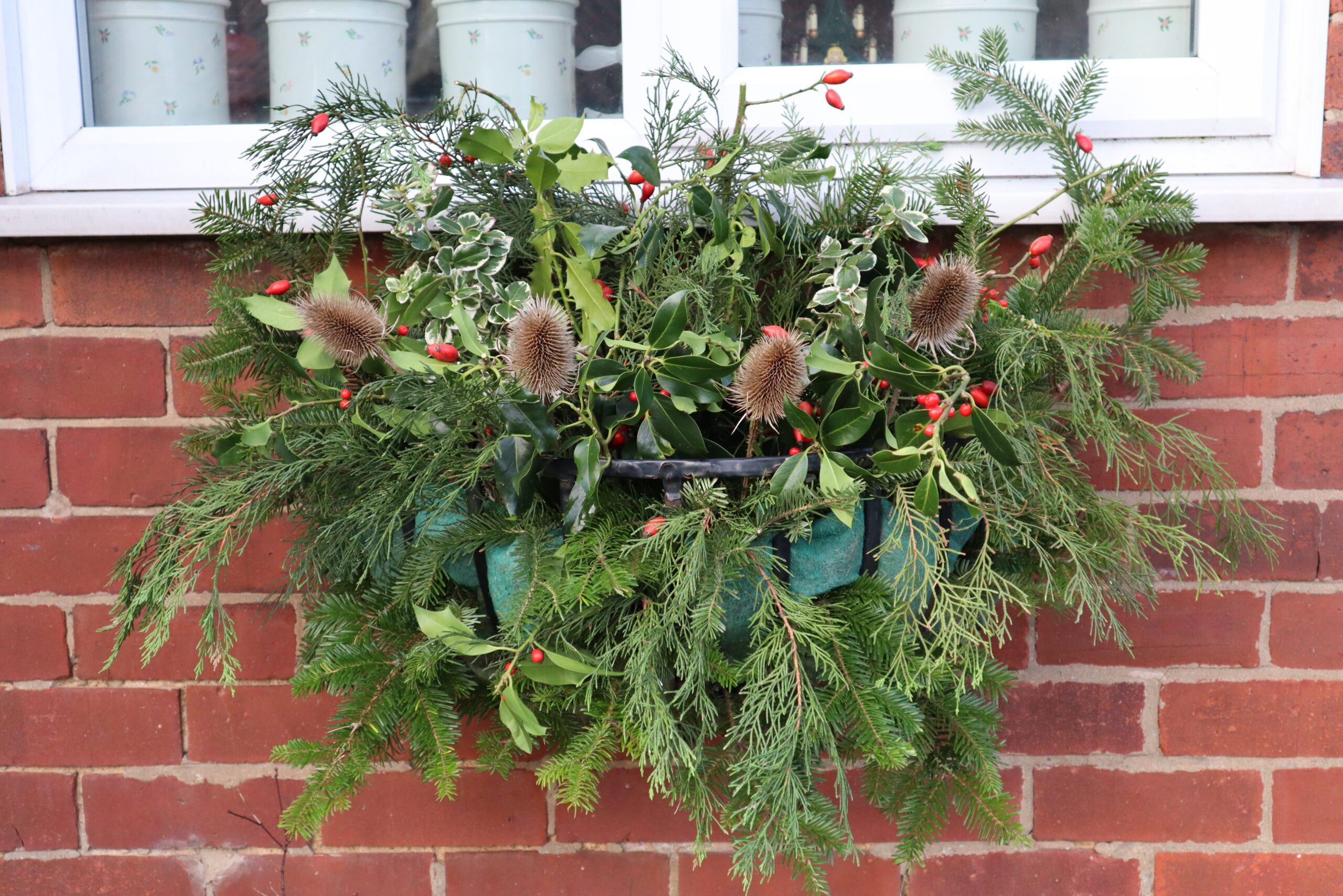 Christmas Planter