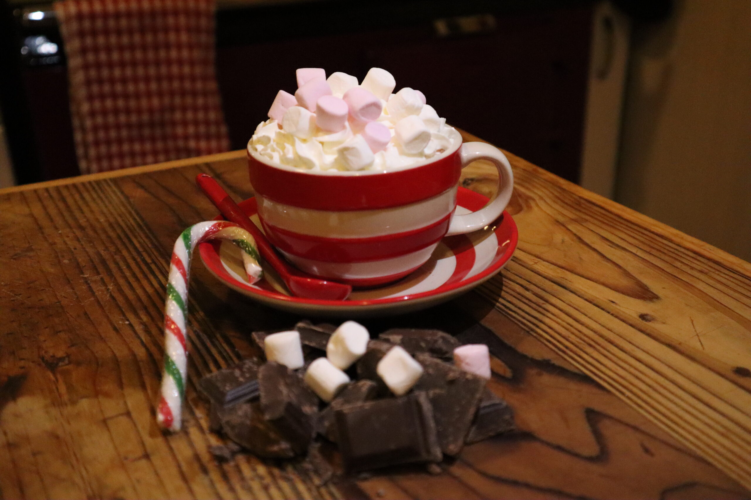 Grown up Hot Chocolate