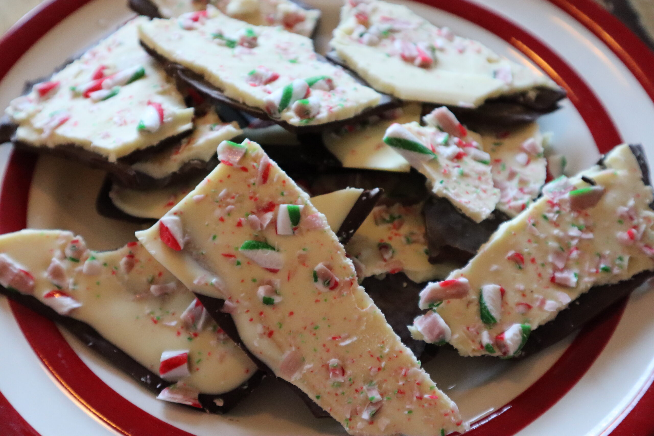 Candy Cane Bark