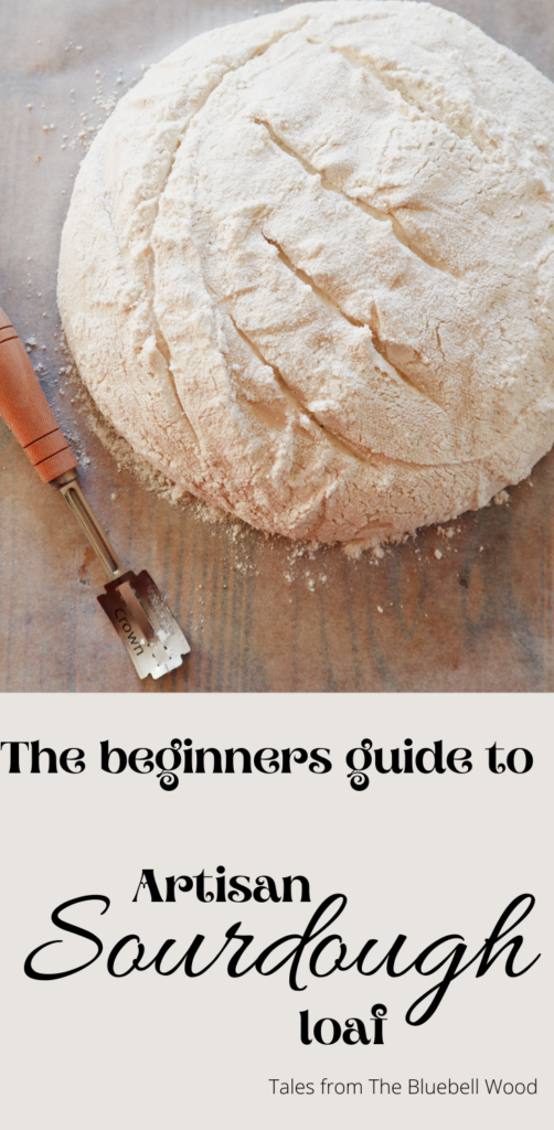 Beginners guide to sourdough loaf