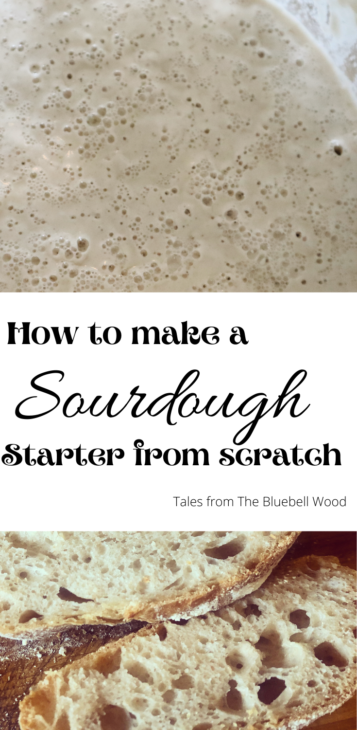 How to make a sourdough starter