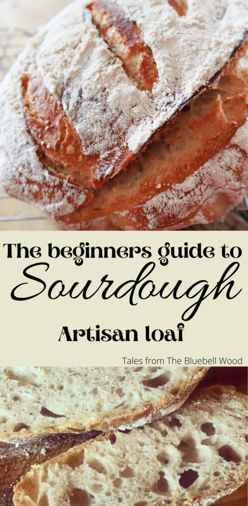 Beginners guide to making sourdough bread