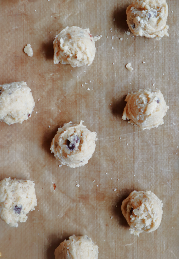 chocolate chip cookie dough