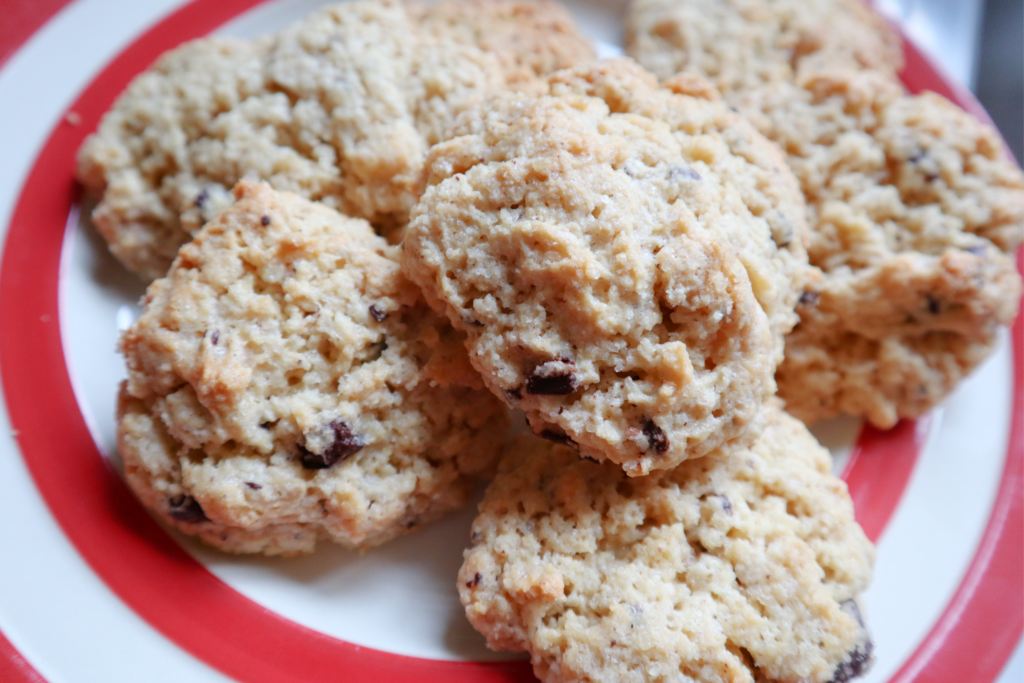 sourdough chocolate chip cookies