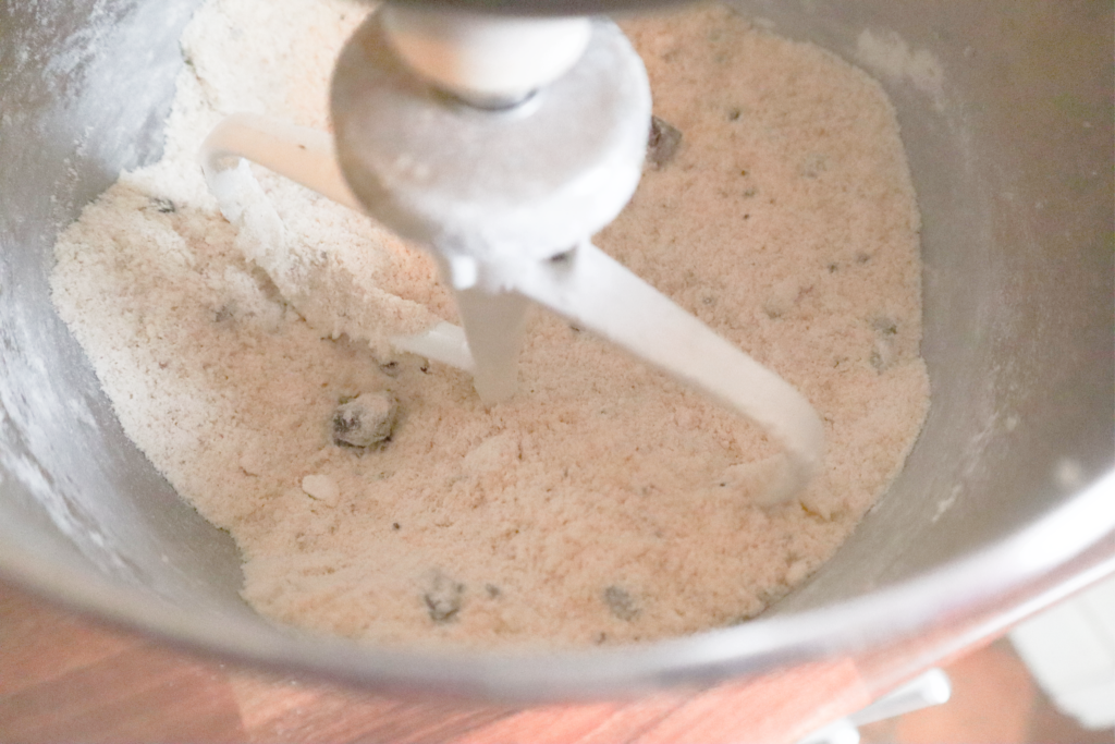 sourdough chocolate chip cookies