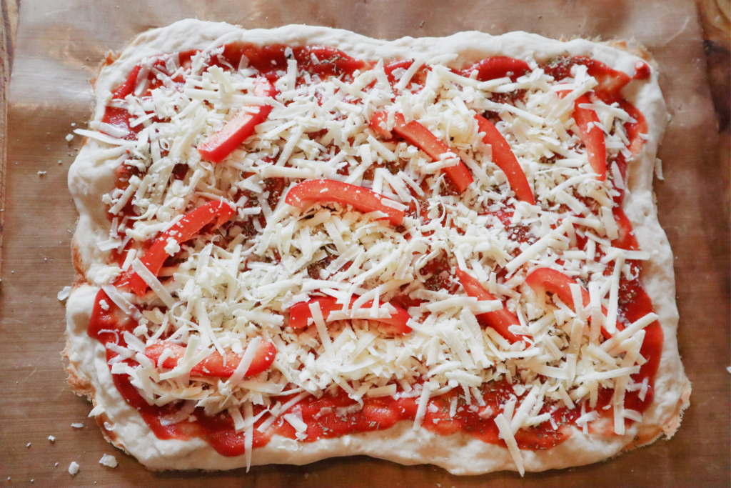 sourdough pizza toppings