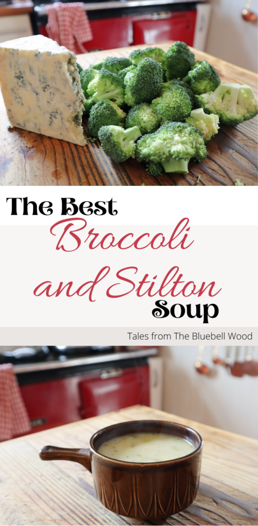 Easy Broccoli and Stilton soup