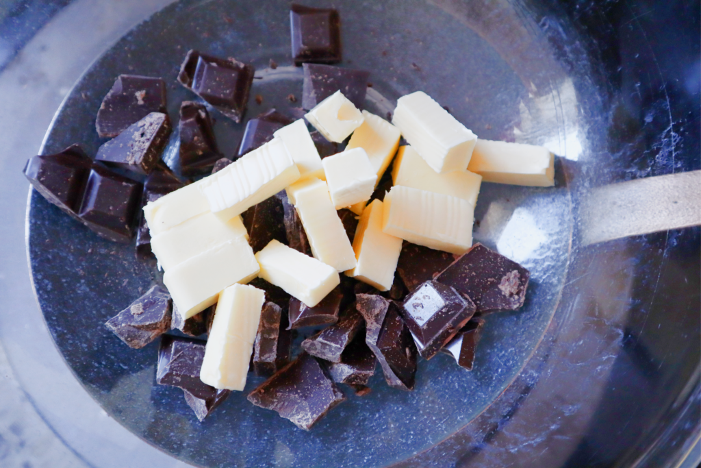 The best Sourdough chocolate brownies