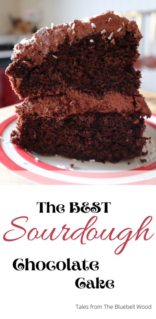 How to make sourdough chocolate cake