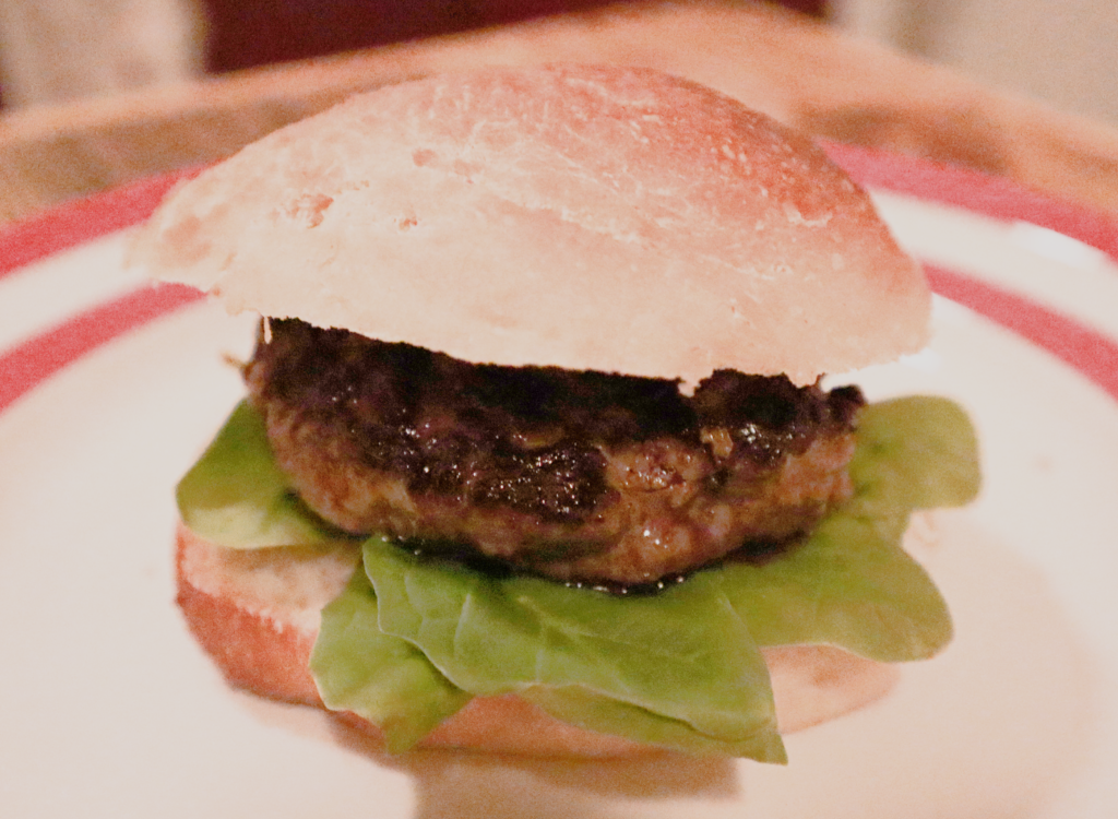 sourdough burger buns