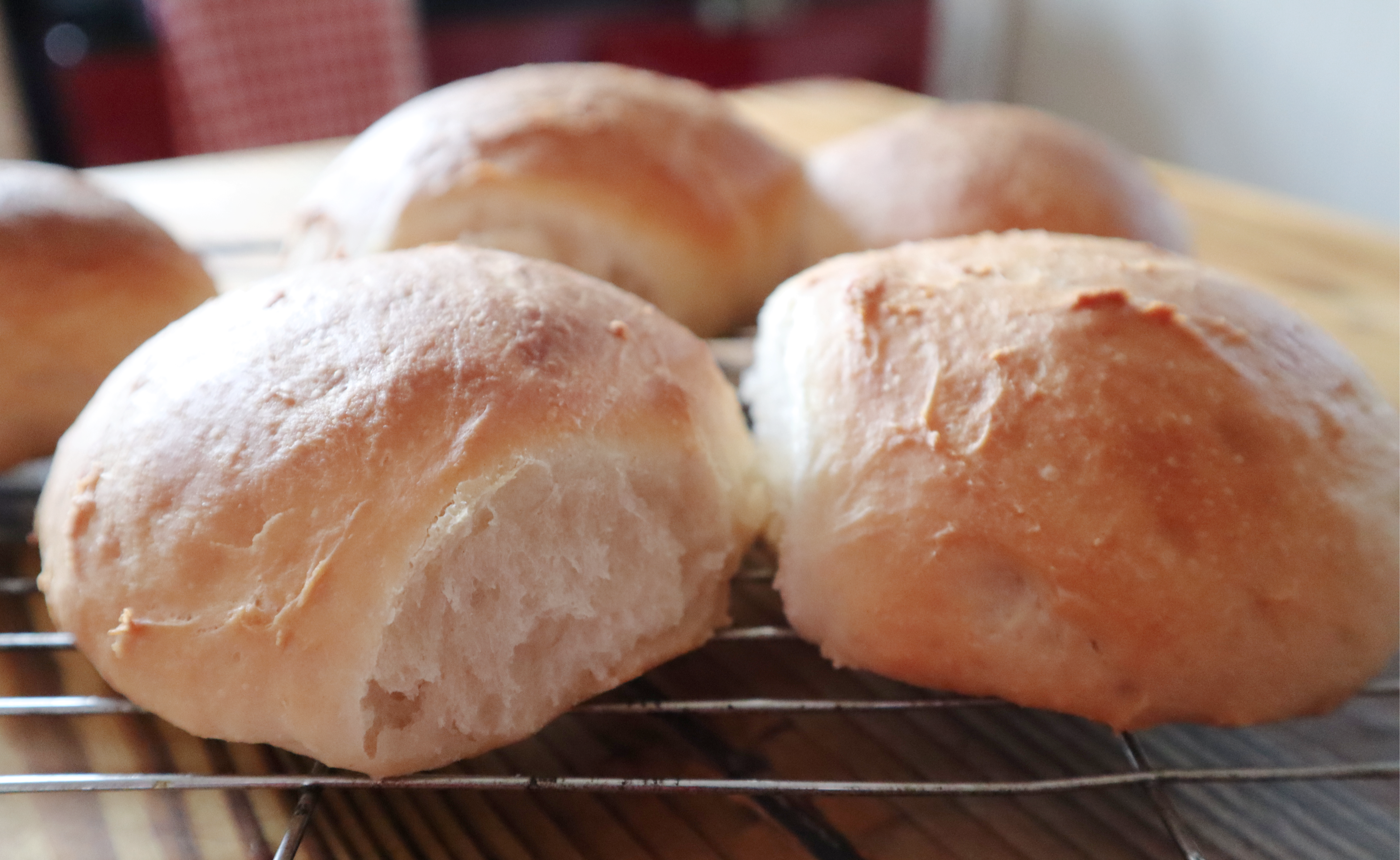 How to make Easy Soft Sourdough Bread Rolls