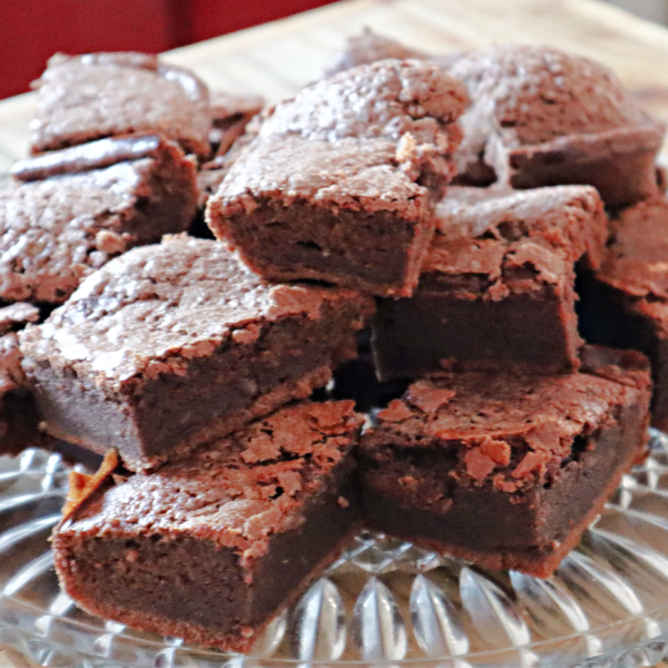 The Best Sourdough Chocolate Brownies