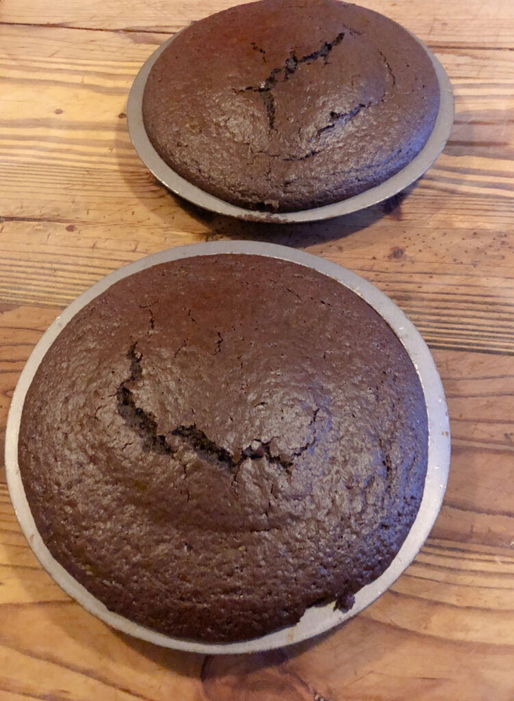 sourdough chocolate cake