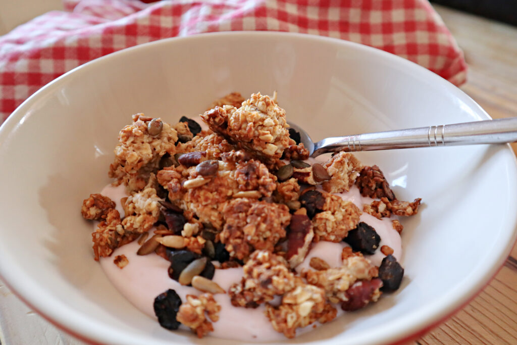 sourdough granola