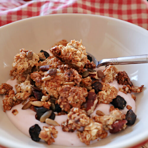 sourdough granola