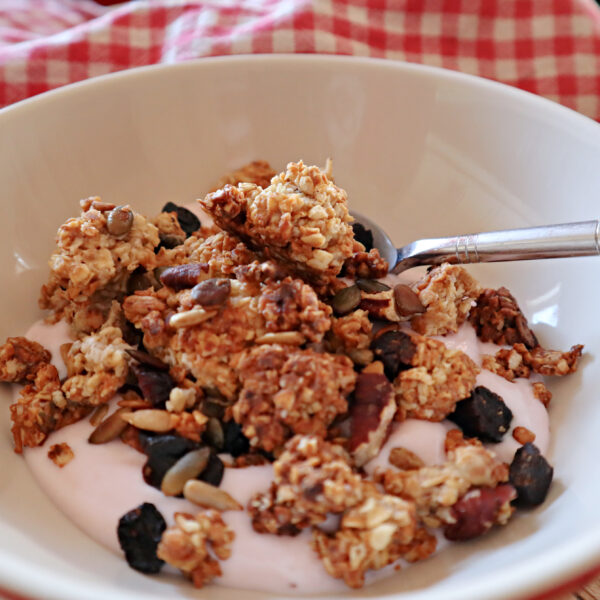 How to make Delicious  Homemade Sourdough Granola