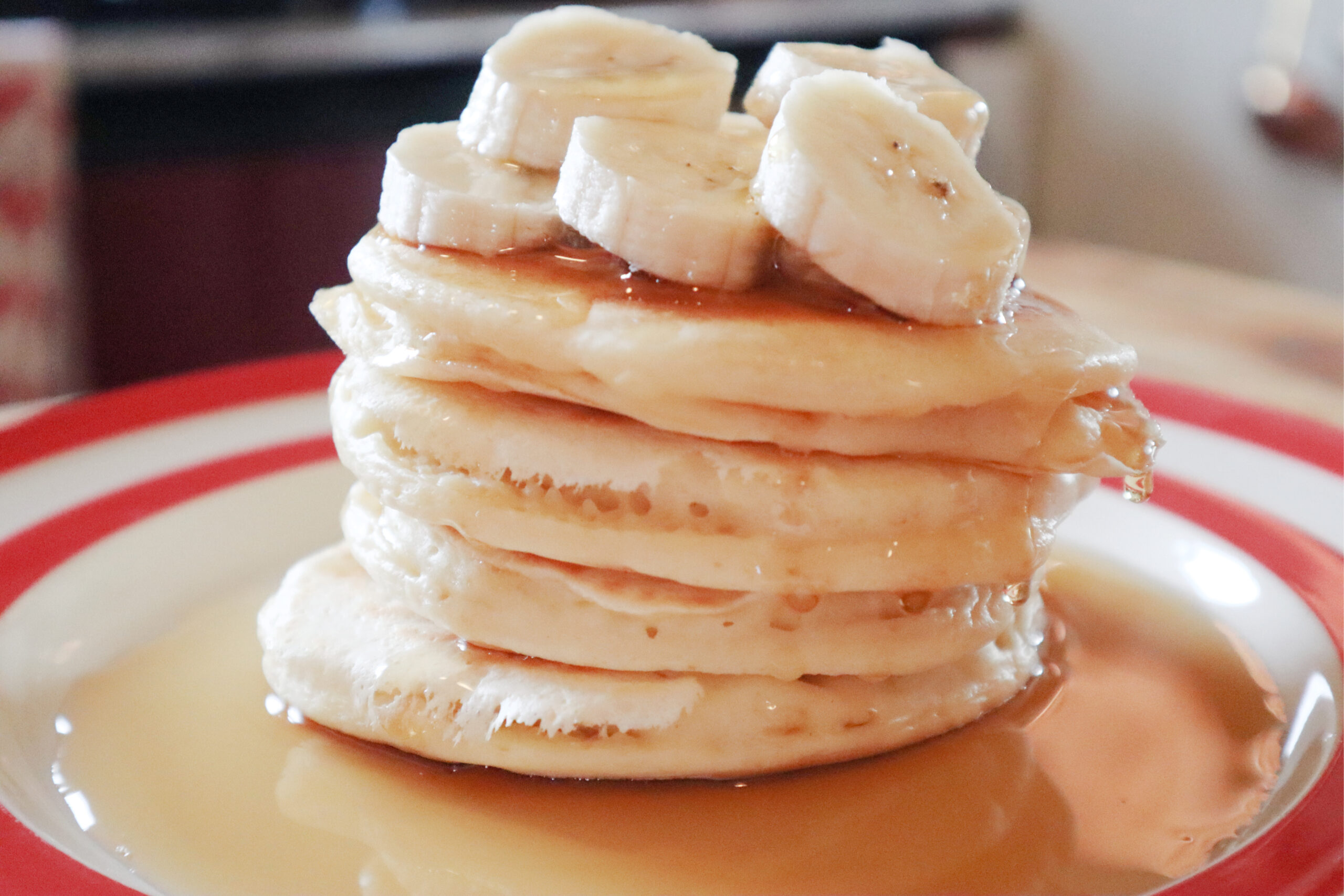 The Best Fluffy Sourdough Pancakes