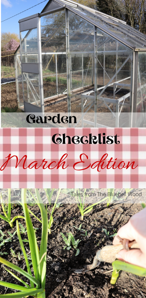 Gardening checklist - 5 things for a successful garden in March