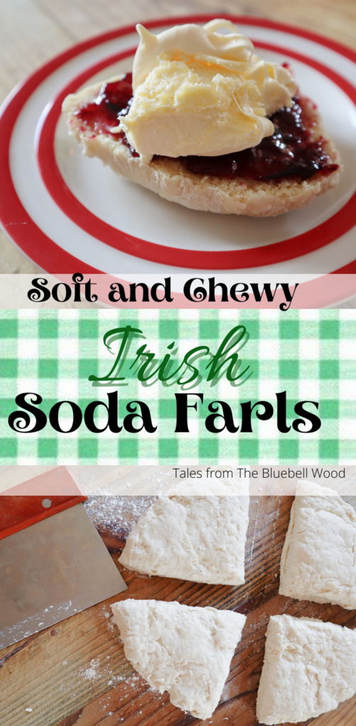 How to make Irish soda Farls