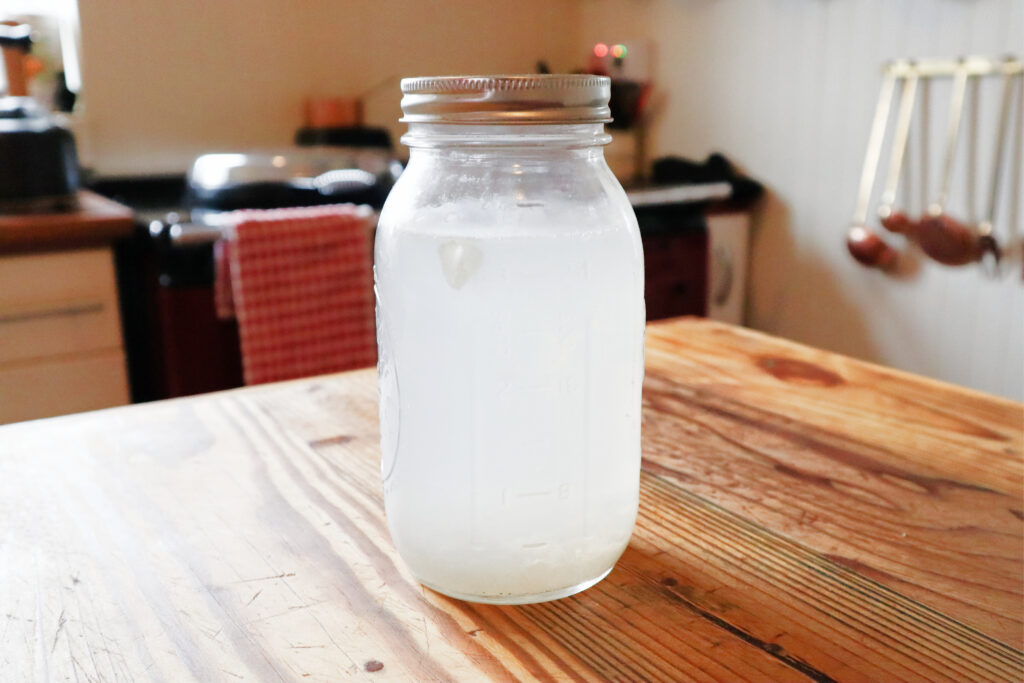 How to make water kefir