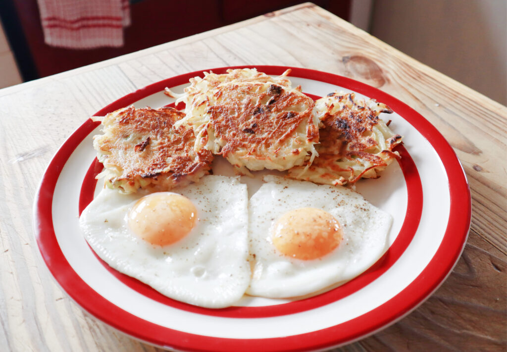 How to make the best Hash Browns