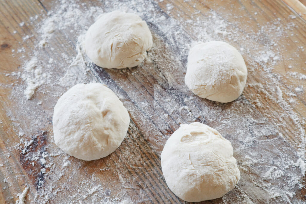 Sourdough balls