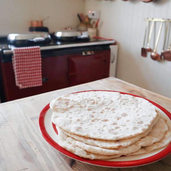 How to make Sourdough Discard Wraps