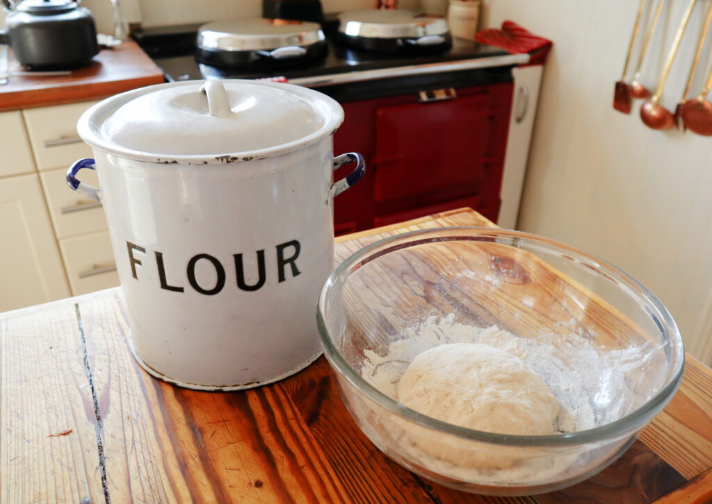 Sourdough discard wraps