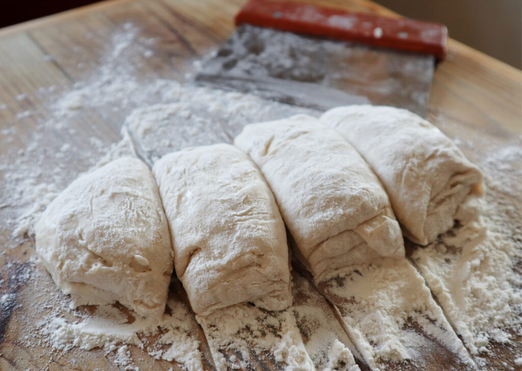 Cut up sourdough