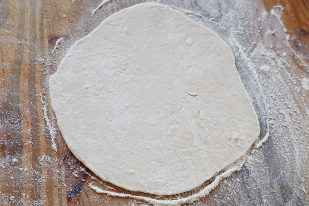 How to make sourdough wraps