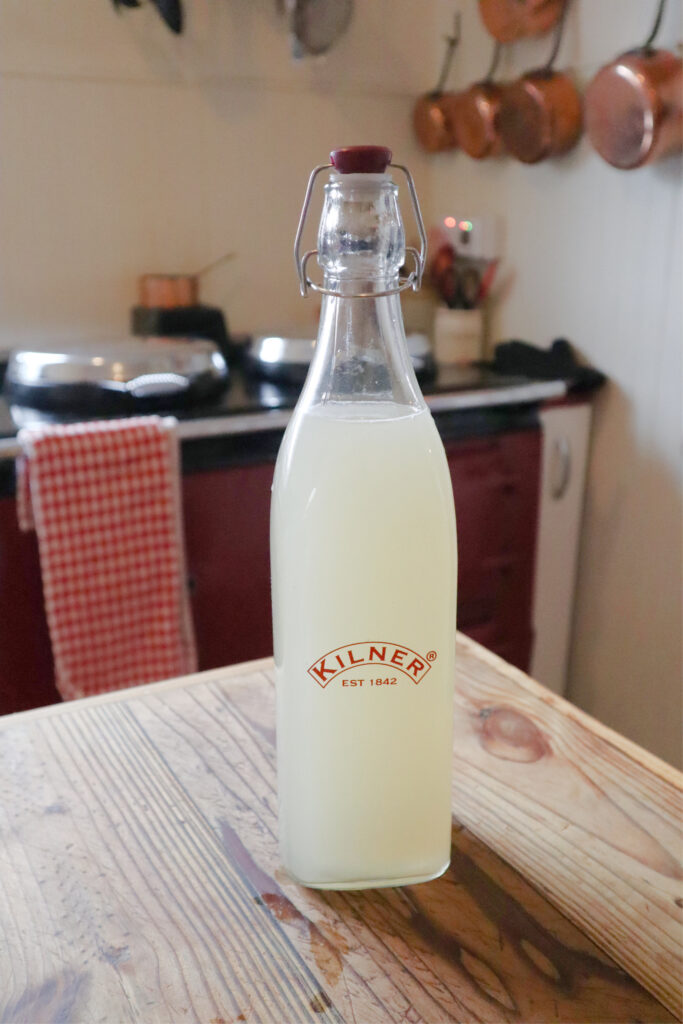 Fermented water kefir