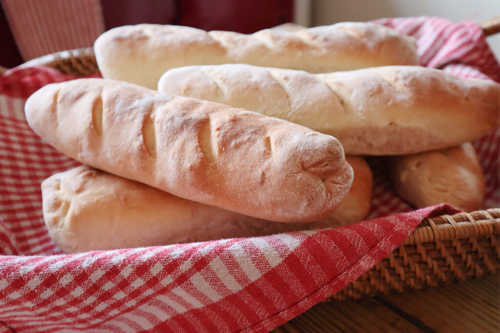 How to make easy baguettes 