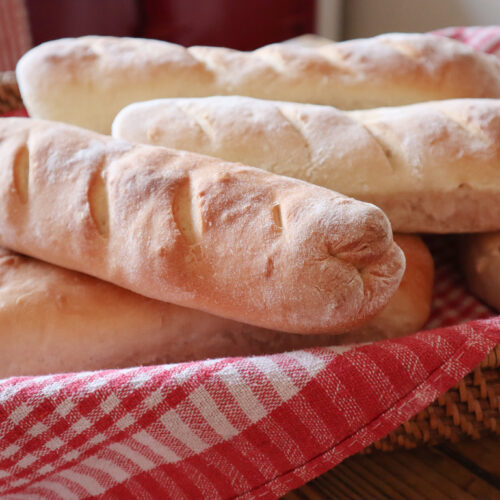 How to make easy baguettes