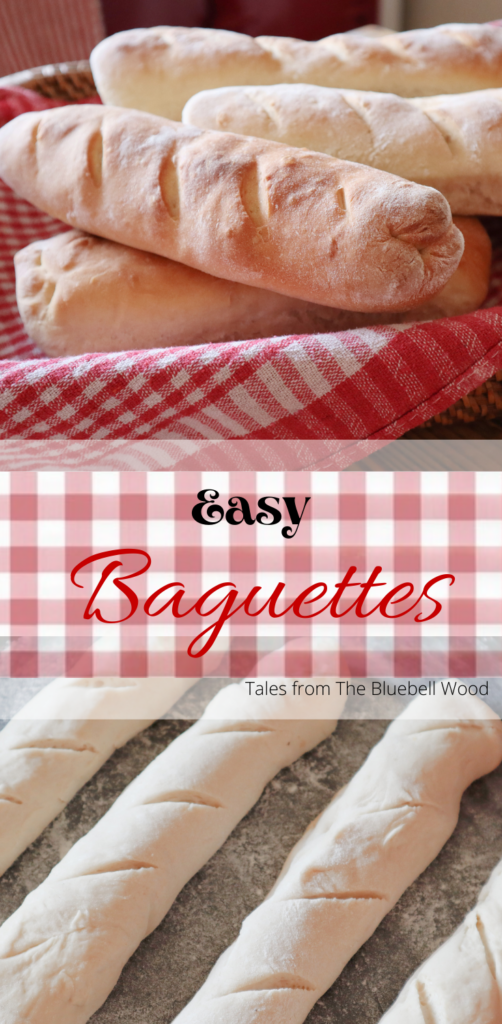 How to make easy baguettes