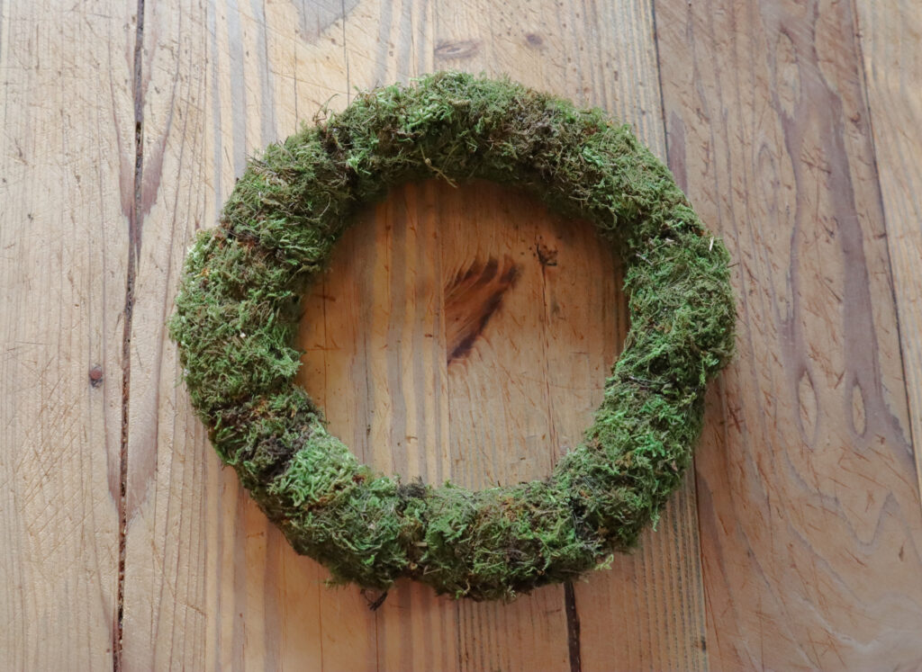 How to make an easy easter wreath base