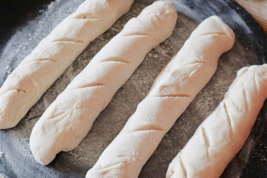 How to make easy baguettes