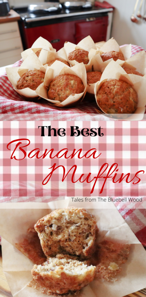 How to make banana muffins