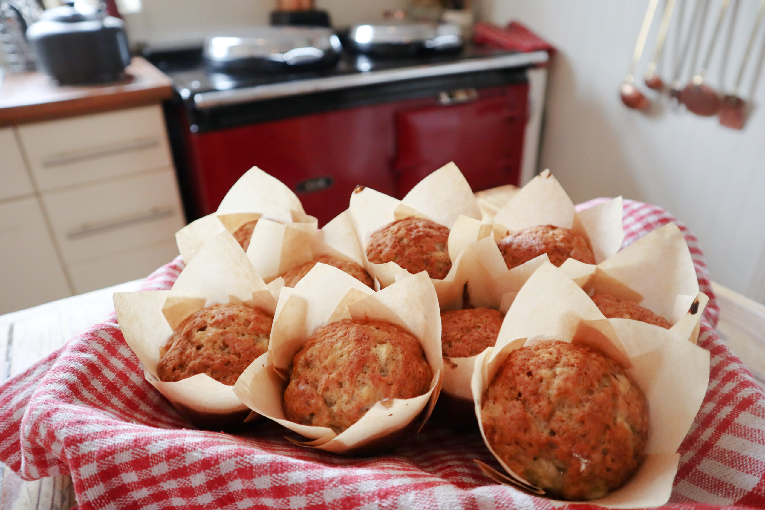 How to make The Best Banana Muffins