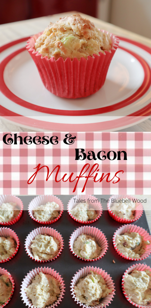 How to make cheese and bacon muffins
