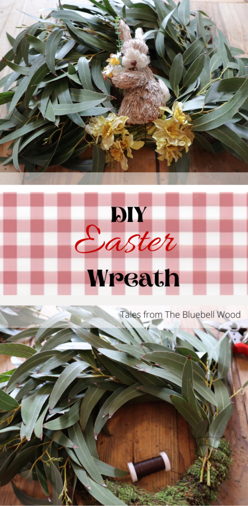 DIY Easter wreath