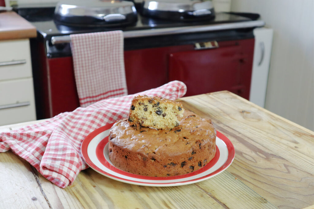 how to make traditional fruit cake