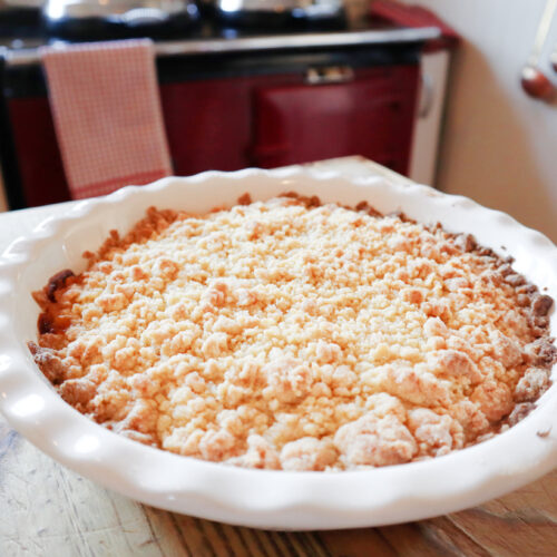 cooked crumble