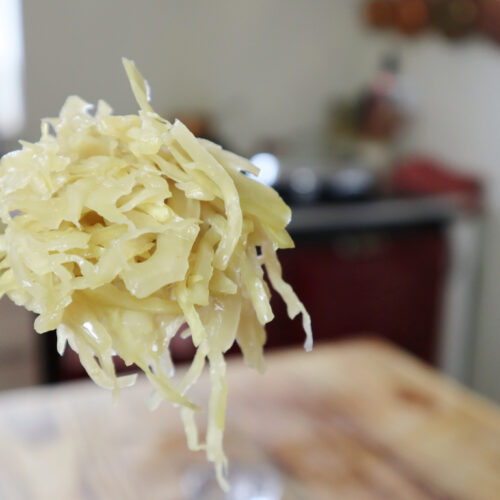 How to make easy homemade sauerkraut