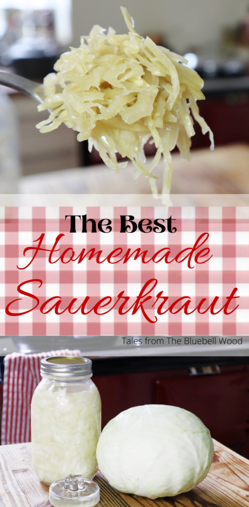 How to make easy homemade sauerkraut 