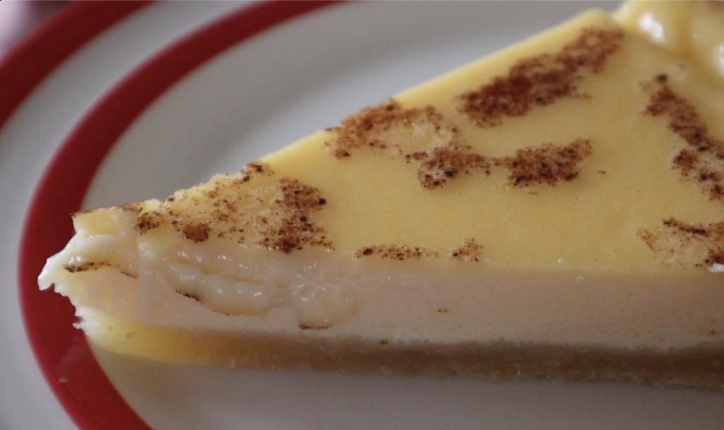 How to make egg custard tart