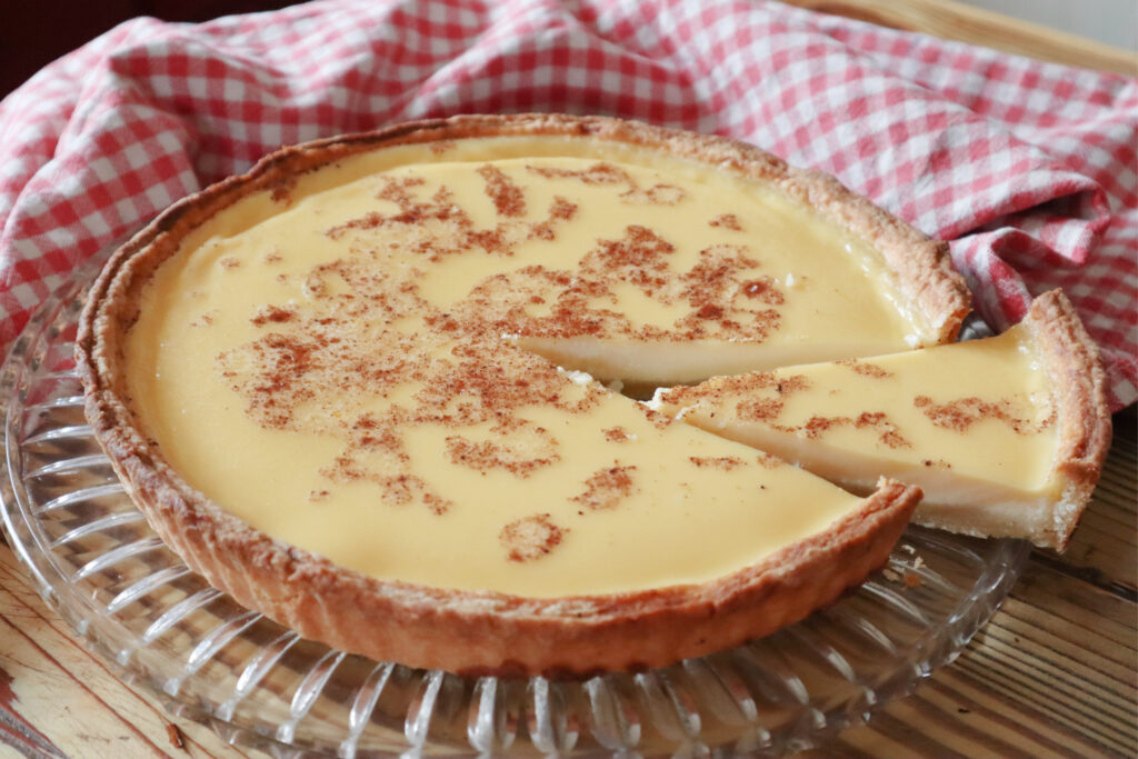 Egg Custard Tart recipe